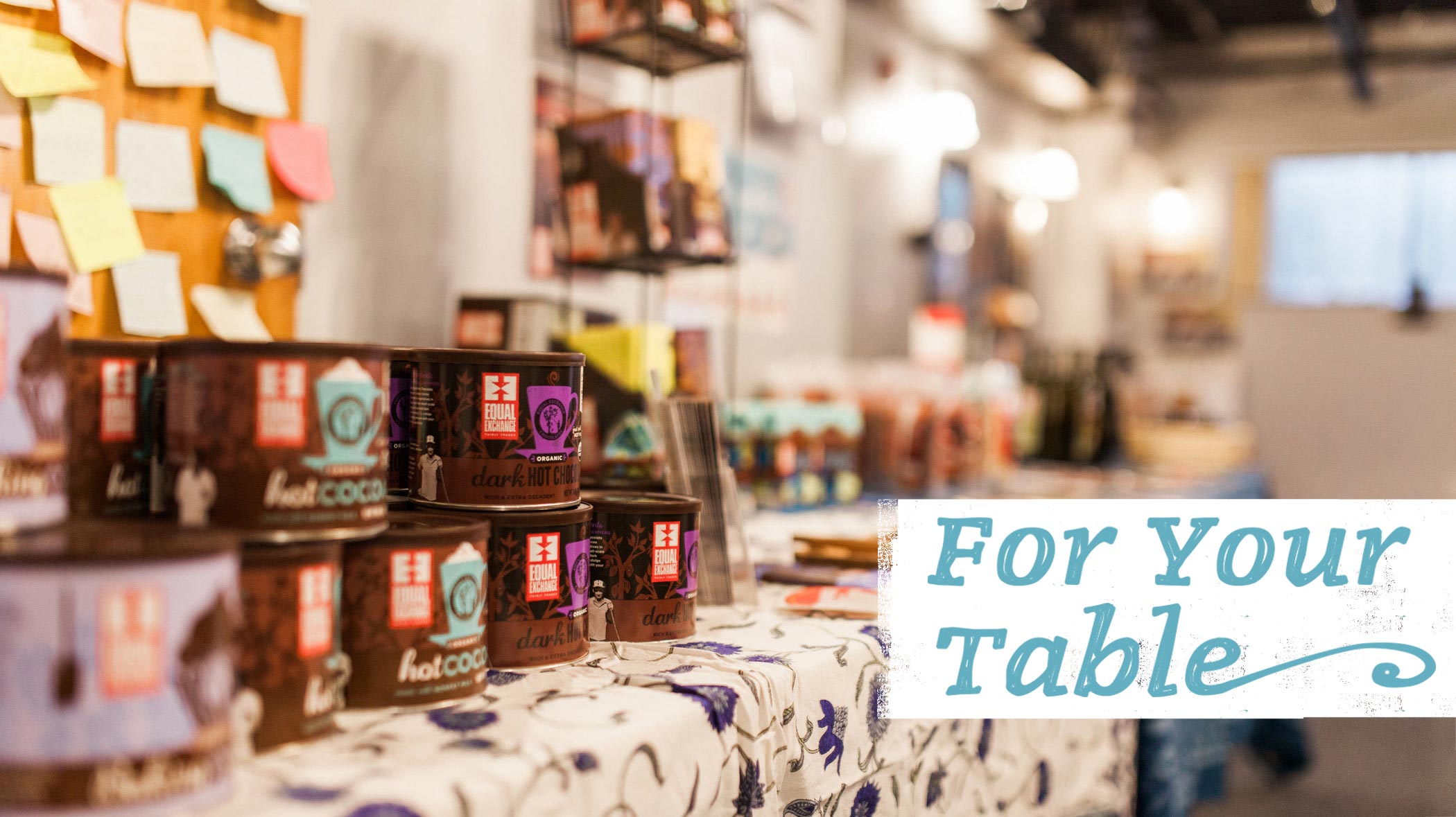 Learn, Educate and Promote Equal Exchange