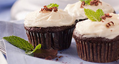 Mint Chocolate Cupcakes