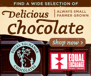 Equal Exchange Chocolates - Always Small Farmer Grown