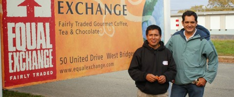Chocolate managers from Peru
